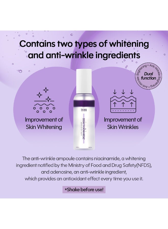 TENZERO Signature Dual Spray Ampoule Micro-Biome 120ml - Jumbo Size Probiotic Face Mist Serum for Skin Barrier Repair, Instant Glow & Deep Nutrition - Premium Korean Micro-Biome Hydrating Spray - Image 5